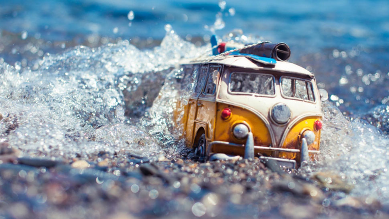 Illustration for article titled These Toy VW Photos Are All Kinds Of Charming